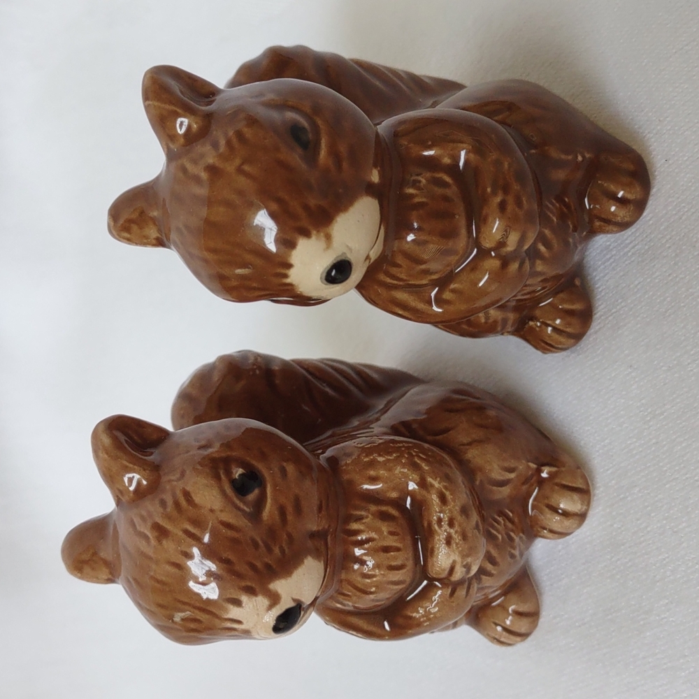 Squirrel Salt and Pepper Shakers